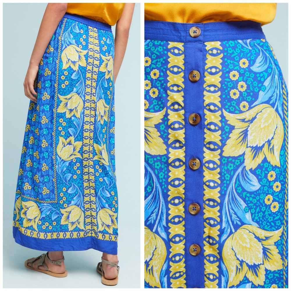 NWT, Anthropologie, Maeve Cornelia Skirt - Picture 2 of 6